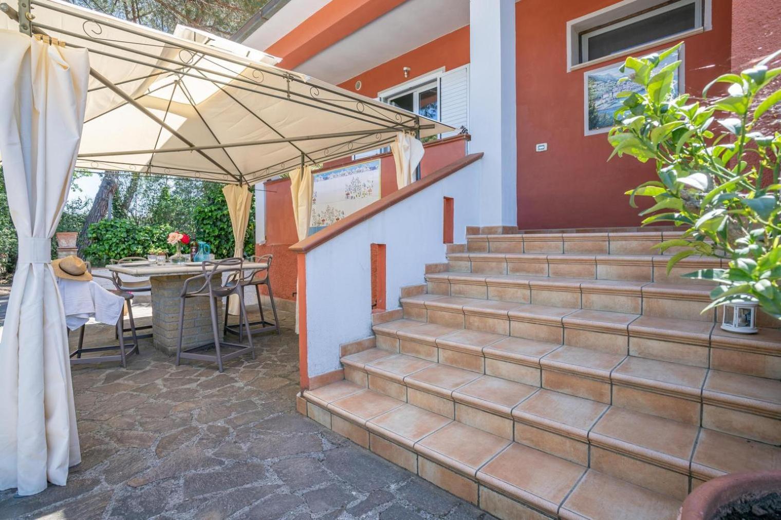 Agriturismo Buen Camino Scarlino Kültér fotó